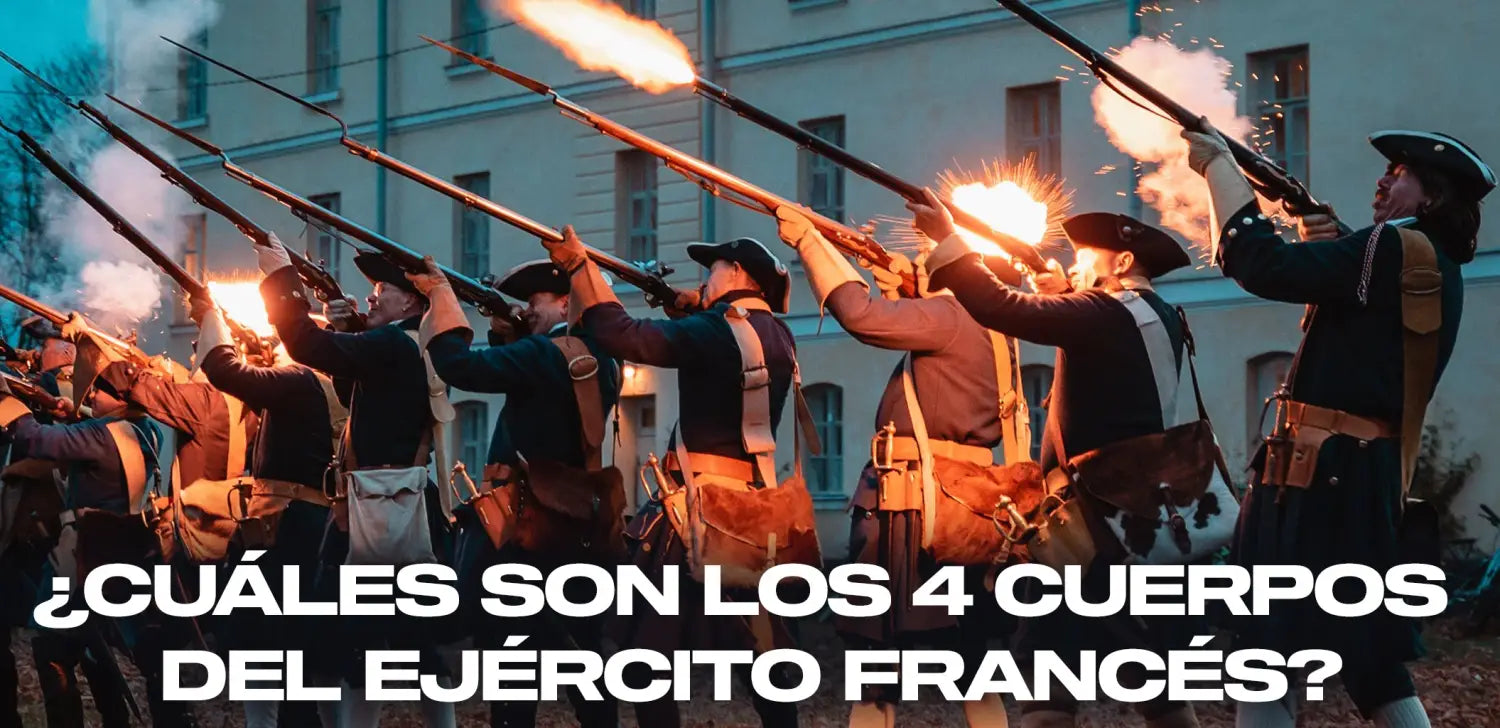 cuáles-son-4-cuerpos-ejército-francés