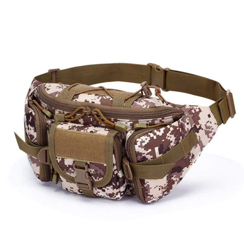 Bolso bandolera verde militar