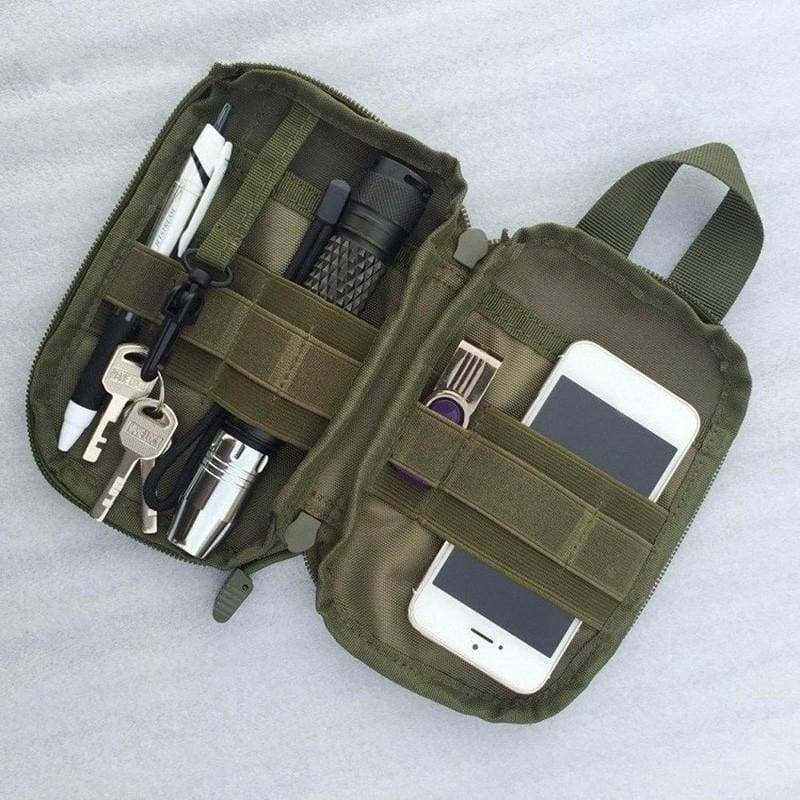 Bolso reportero militar