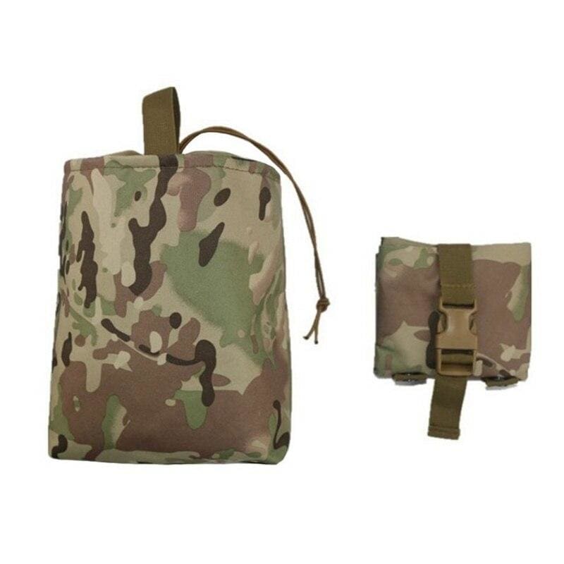 Bolso tactico militar negro