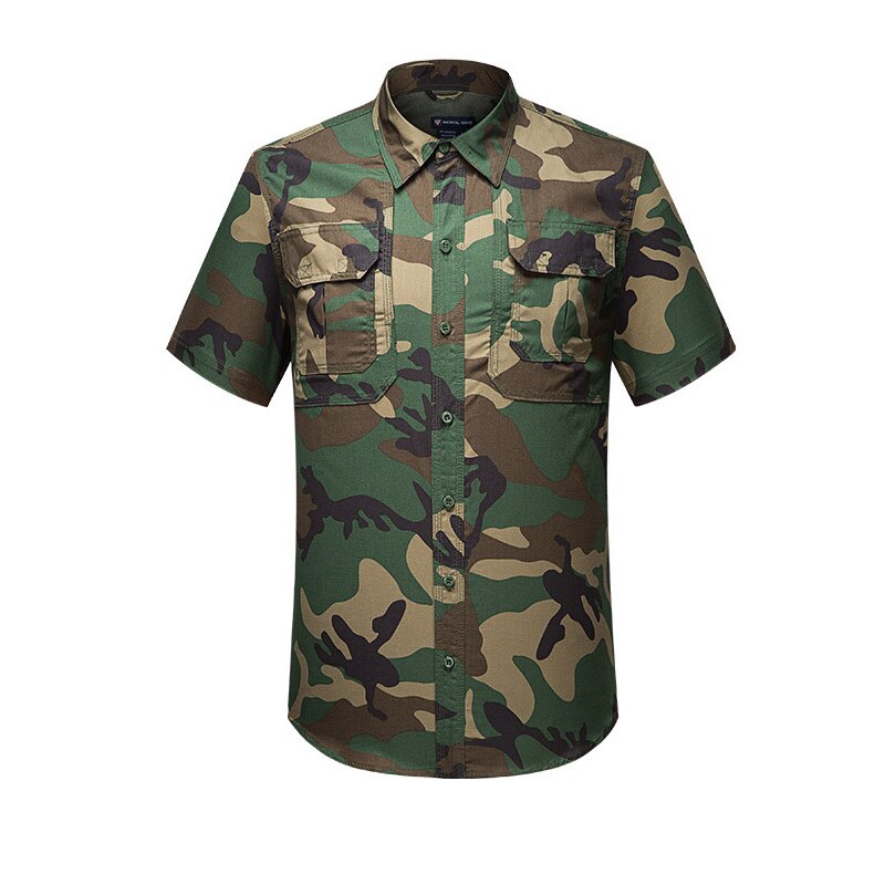 Camisa militar americana