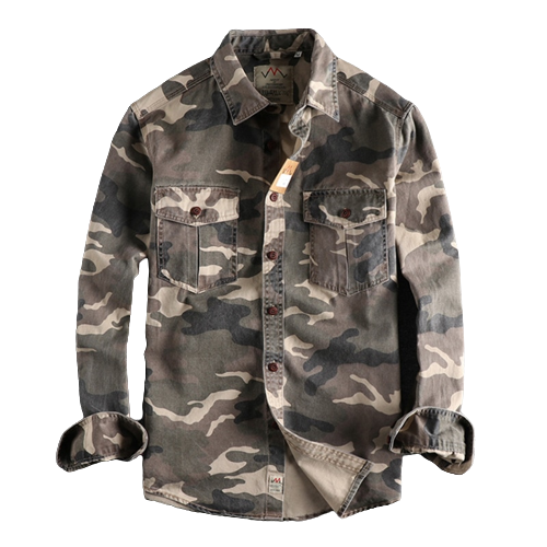 Camouflage chemise veste Surplus Militaires