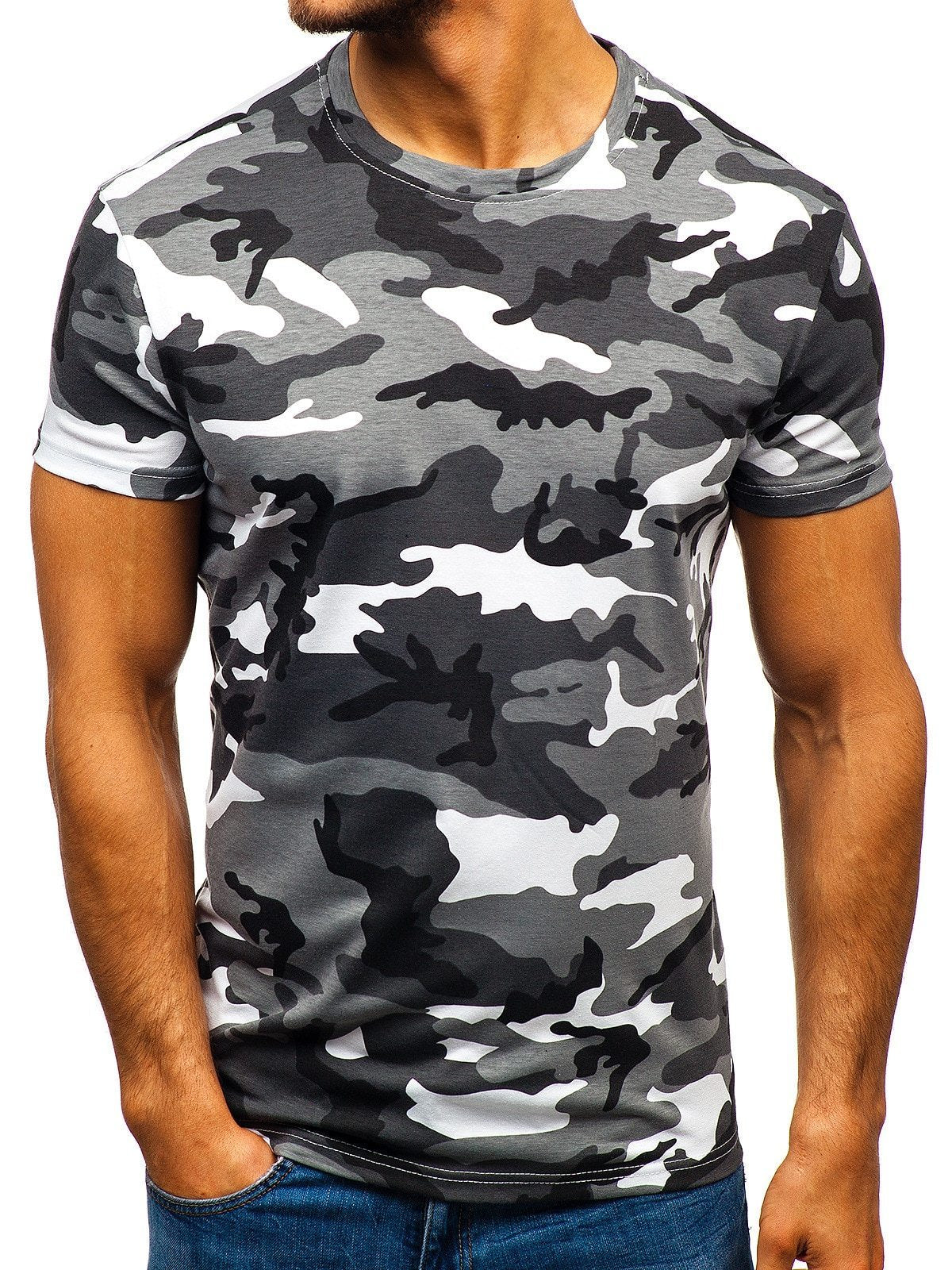 Camiseta militares hombre