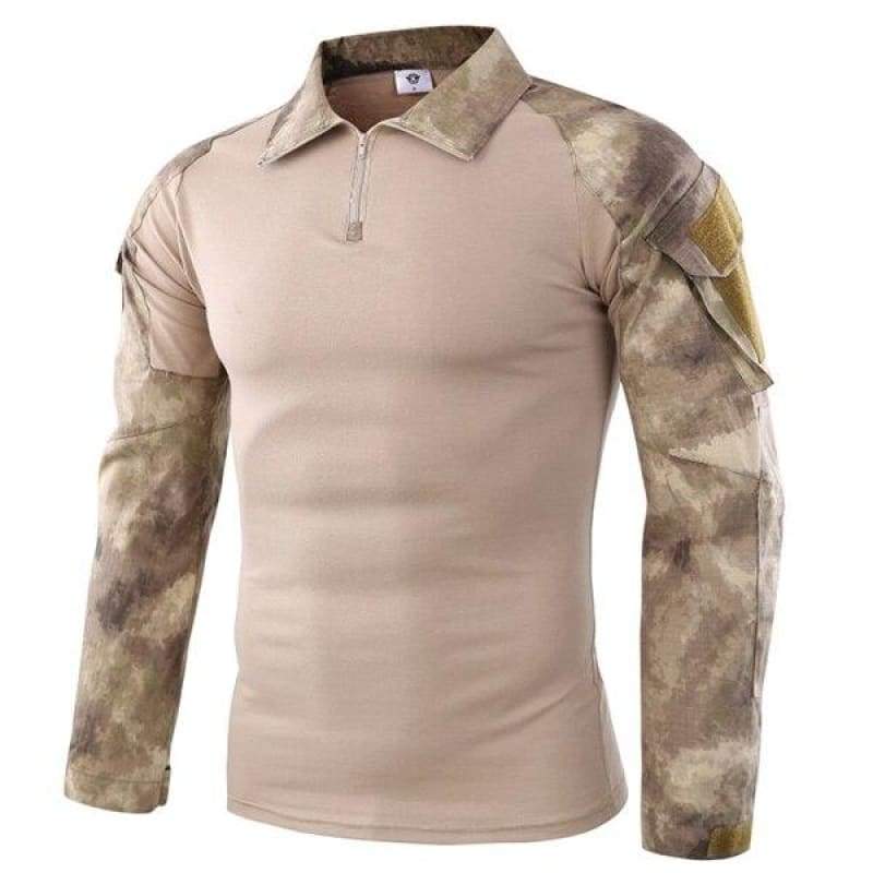 Camisetas mangas militares