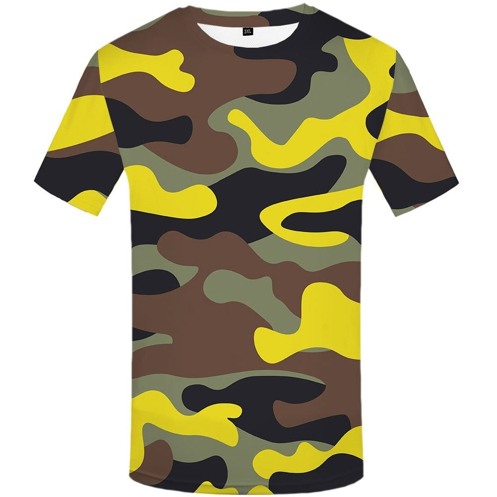 Camisetas militares españa