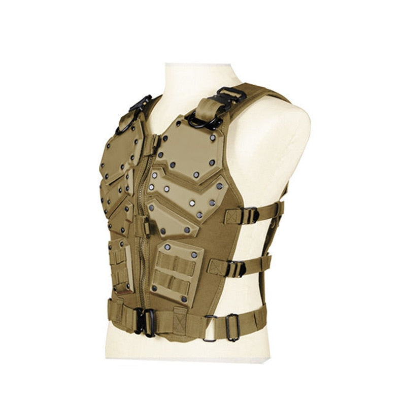 Chaleco combat zone tactical