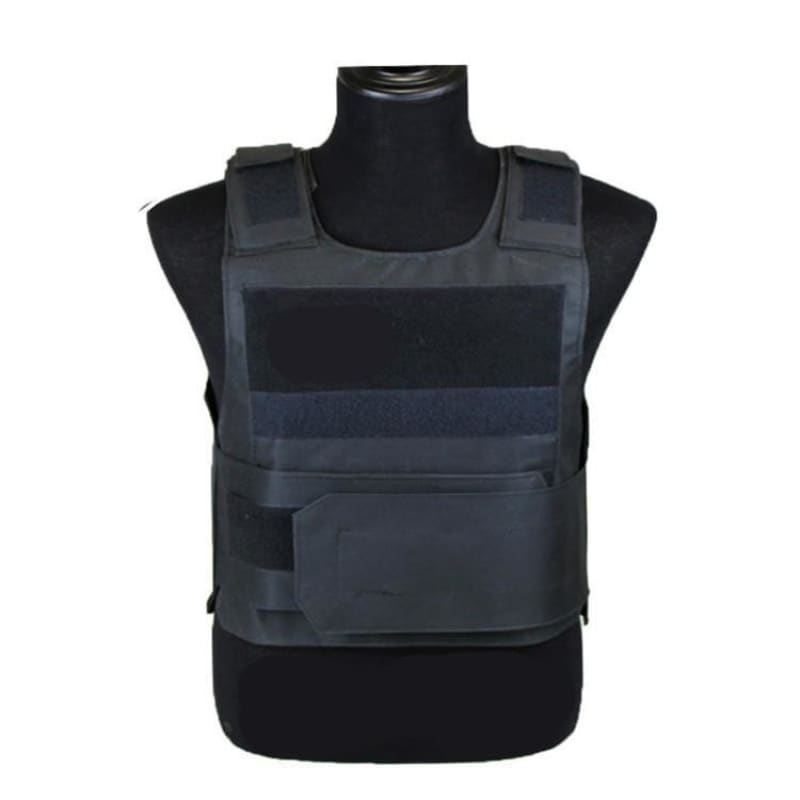 Chalecos tacticos airsoft negro