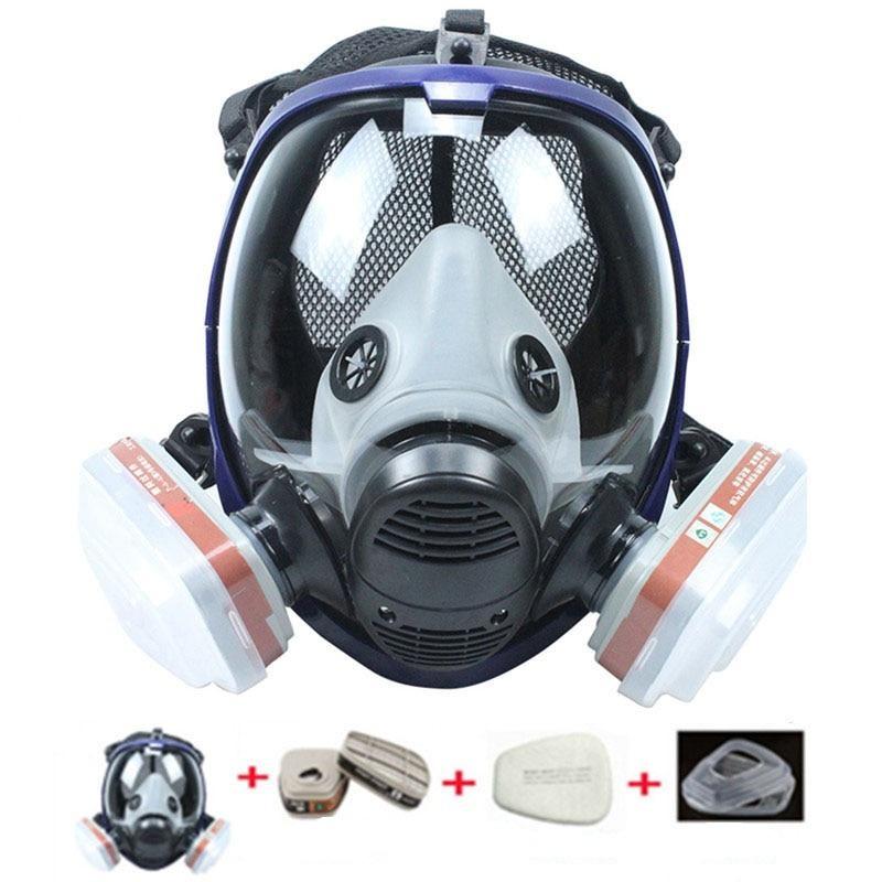 Mascara de gases toxicos
