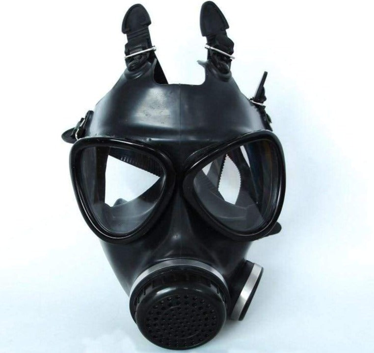 Mascaras de gas antiguas