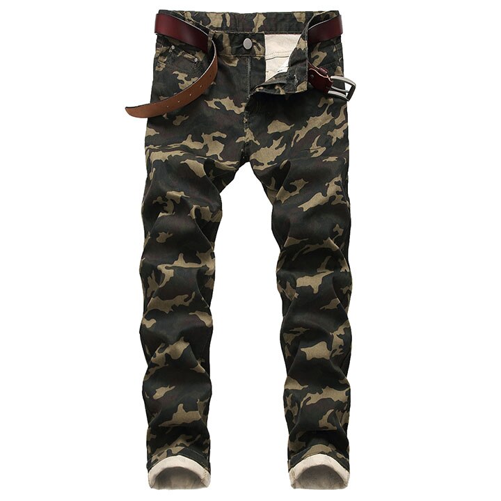 Pantalones militar hombre