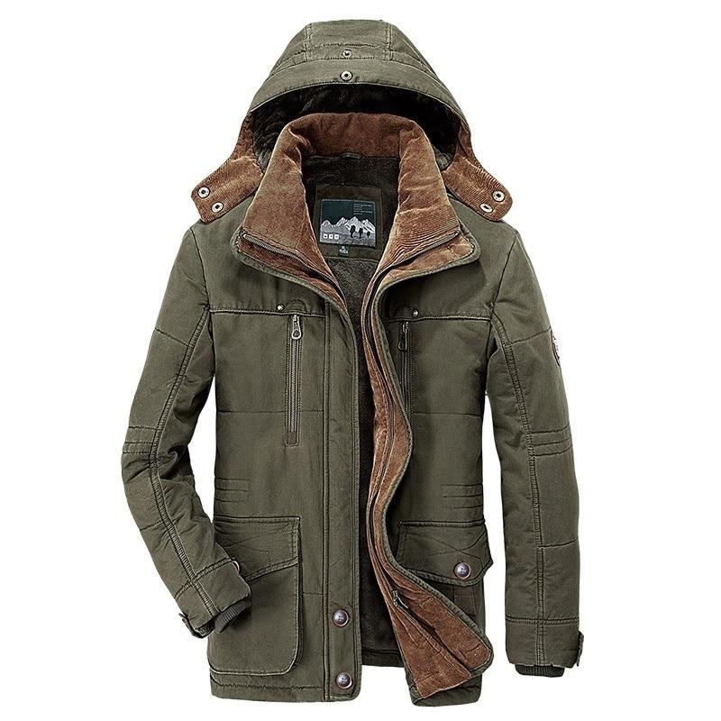 Parka militar hombre comprar hotsell