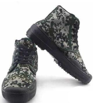 Zapatos deportivos verde militar mujer
