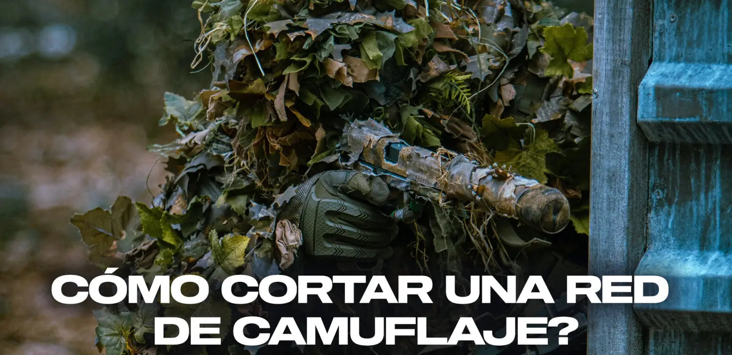 cómo-cortar-red-camuflaje