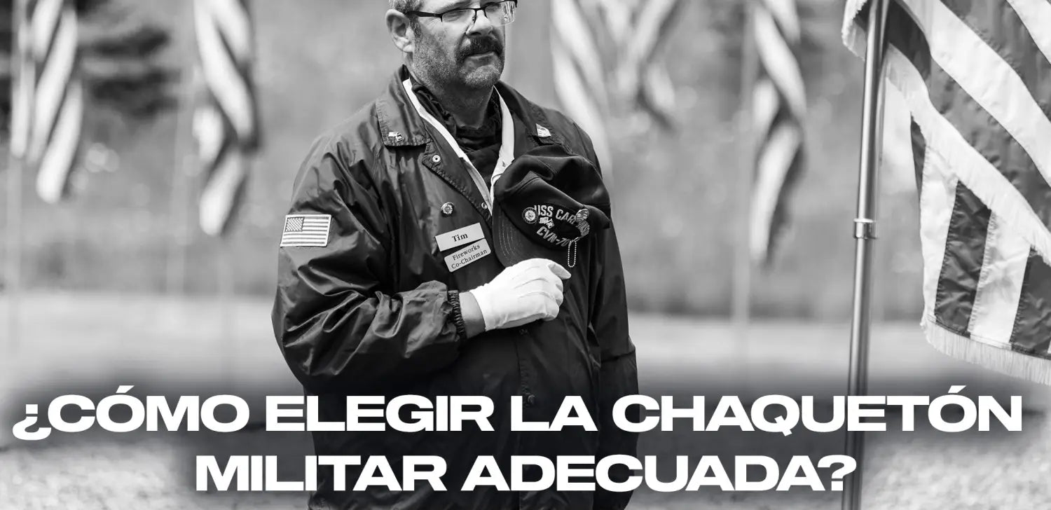 cómo-elegir-chaquetón-militar-adecuada