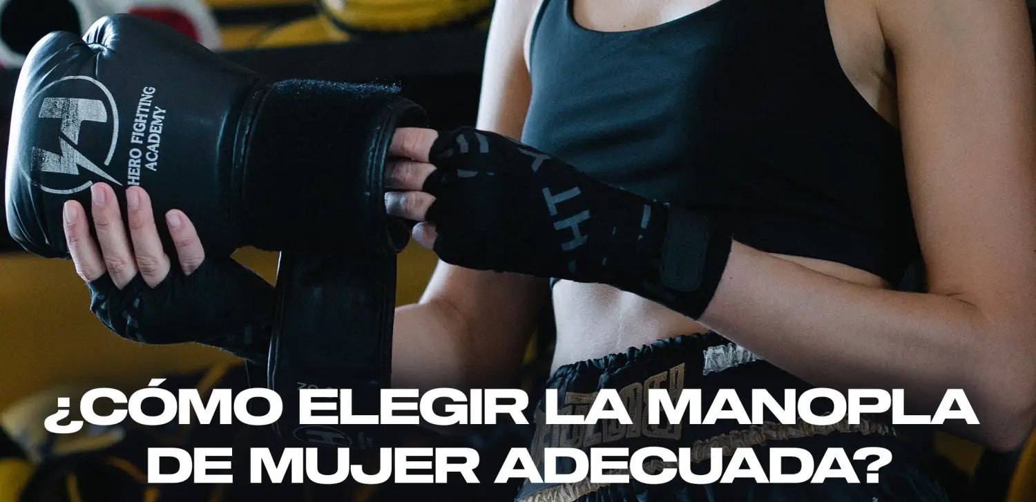 ¿Cómo elegir la manopla de mujer adecuada?