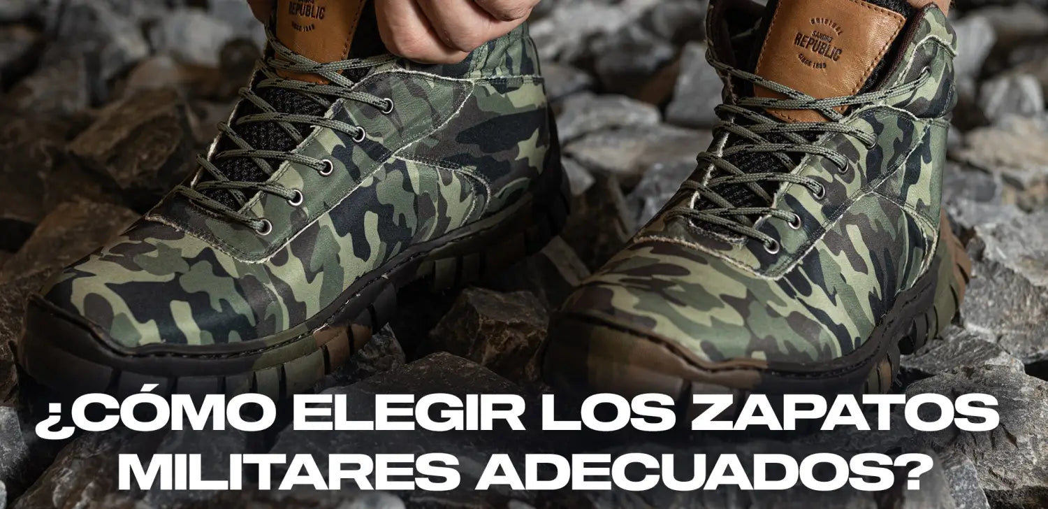 cómo-elegir-zapatos-militares-adecuados