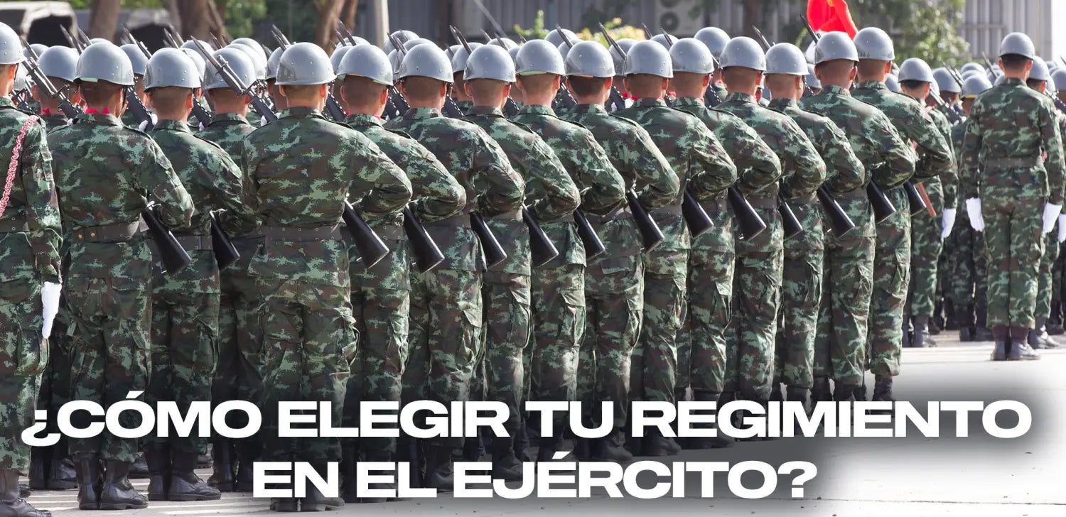 cómo-elegir-tu-regimiento-en-ejército