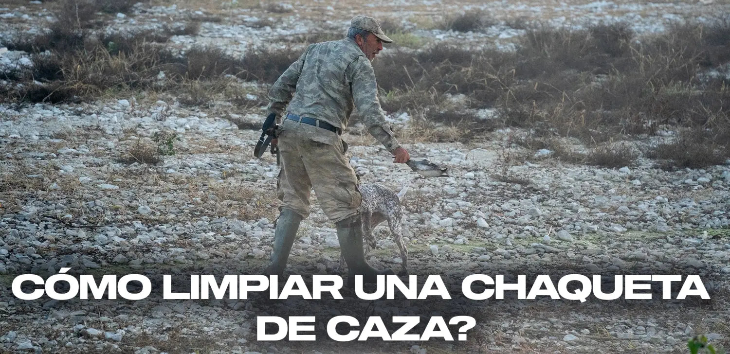 cómo-limpiar-chaqueta-caza