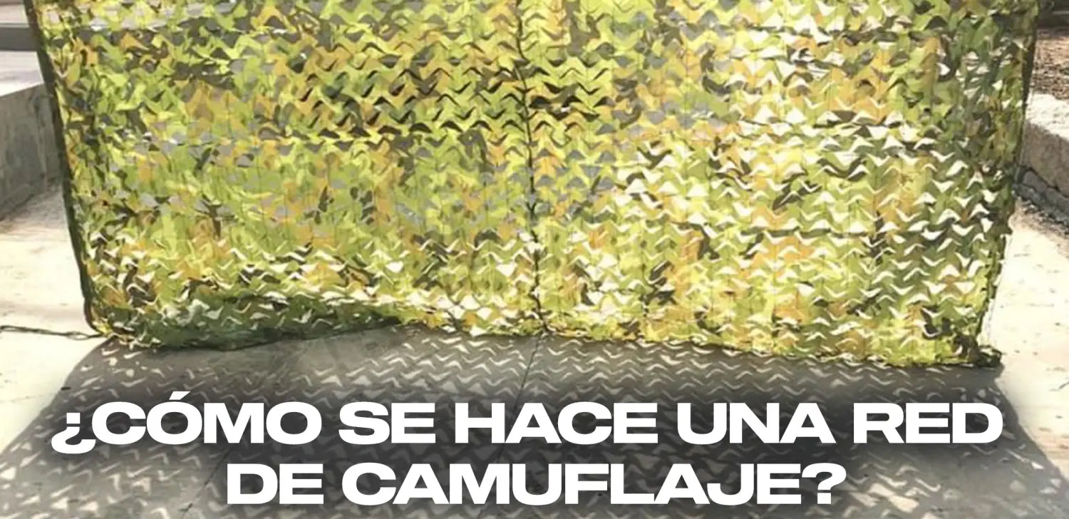 cómo-se-hace-red-camuflaje