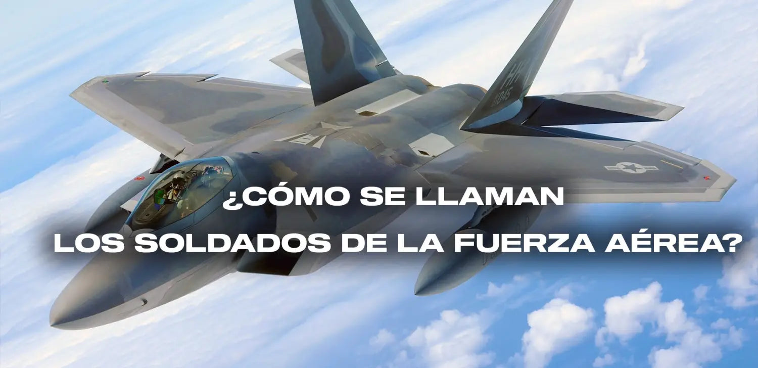 cómo-se-llaman-soldados-Fuerza-Aérea