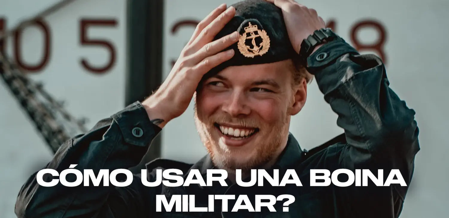 cómo-usar-boina-militar