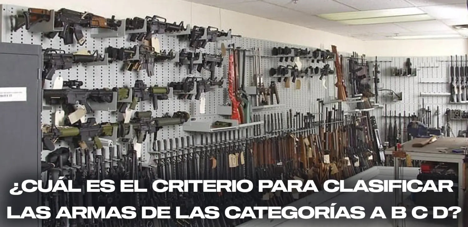 cuál-es-criterio-para-clasificar-armas-categorías-a-b-c-d