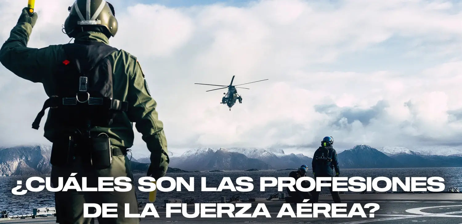 cuáles-son-profesiones-fuerza-aérea
