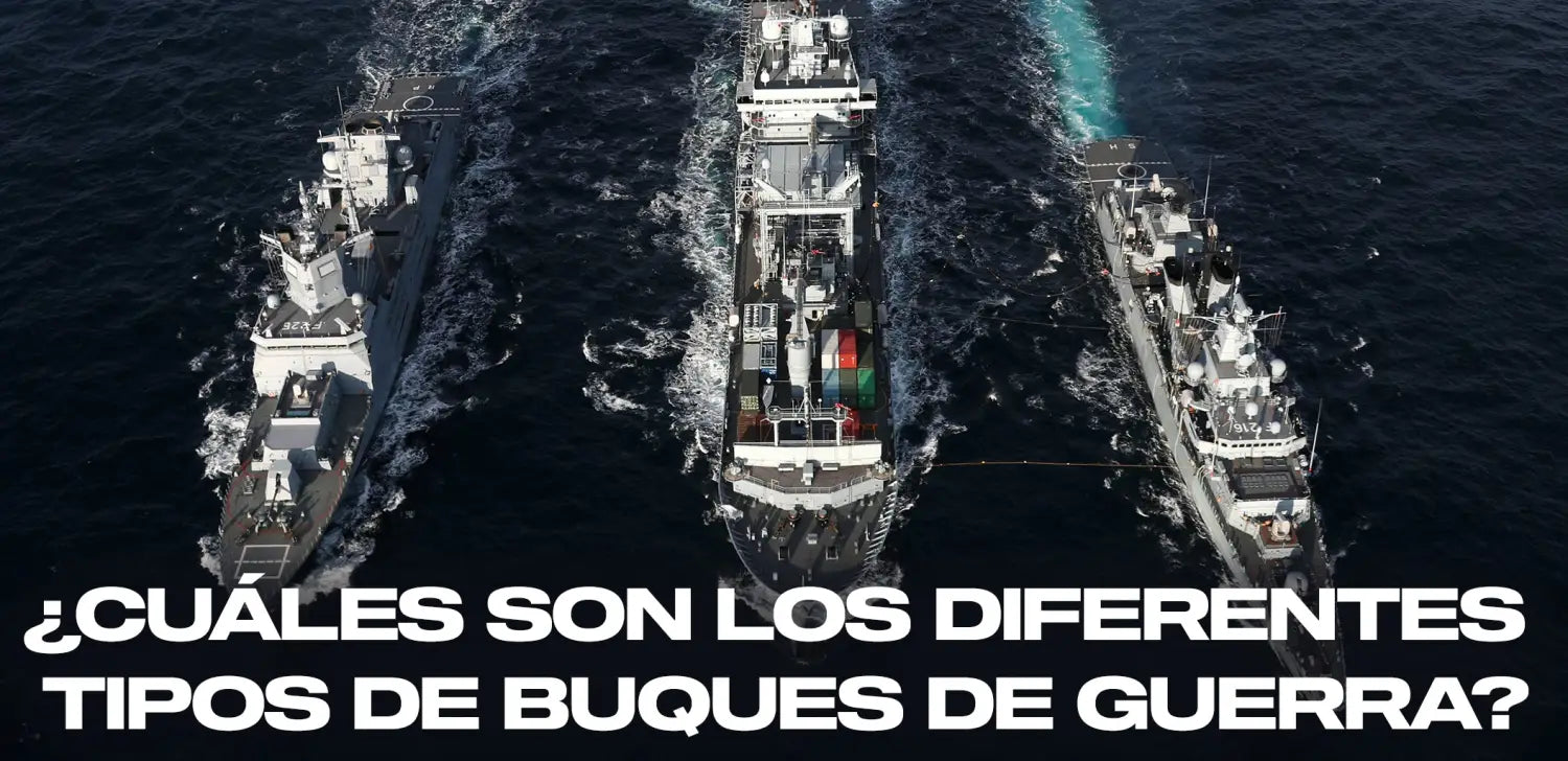 cuáles-son-diferentes-tipos-buques-guerra