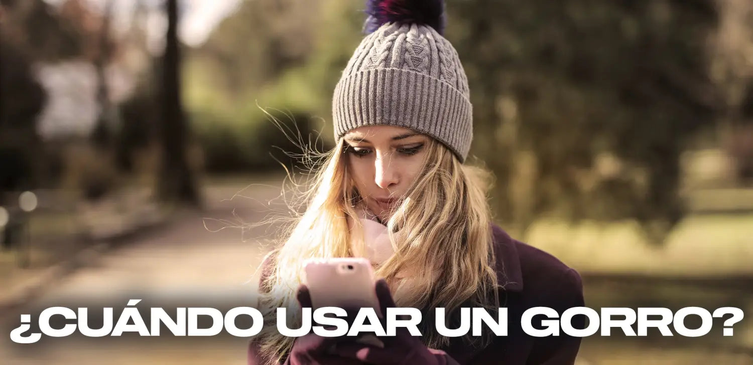 cuándo-usar-gorro