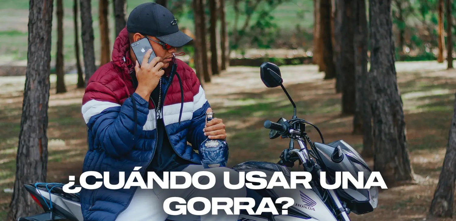 cuándo-usar-gorra