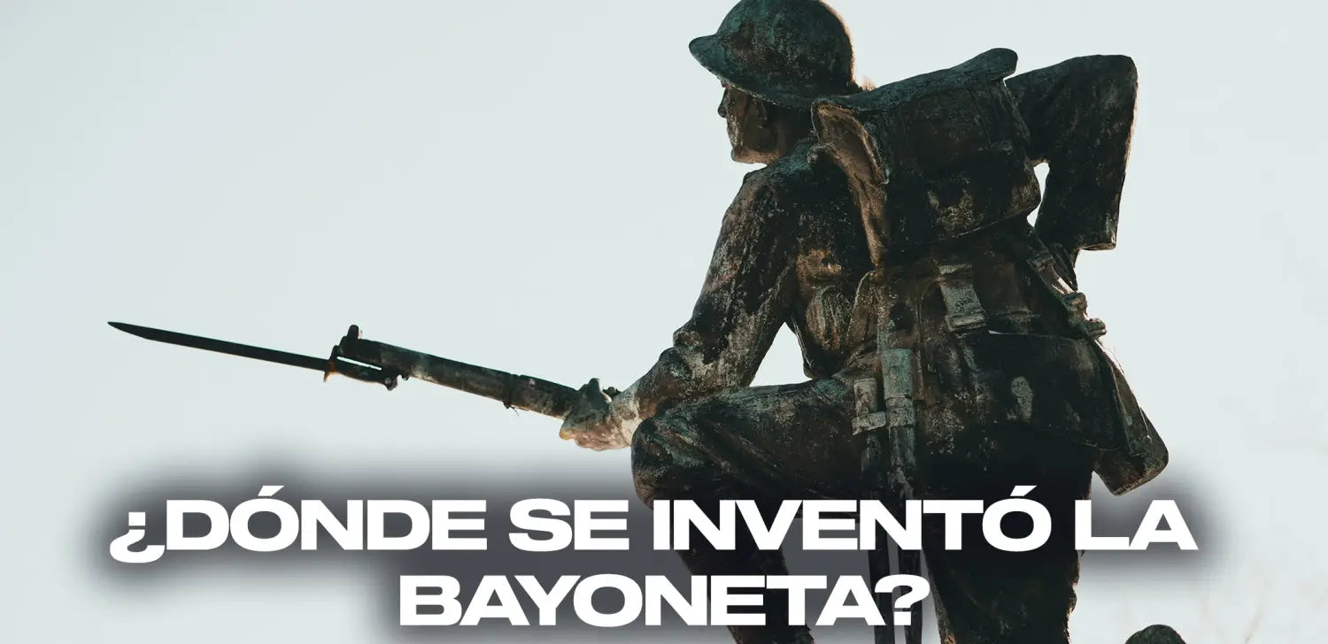 dónde-se-inventó-bayoneta