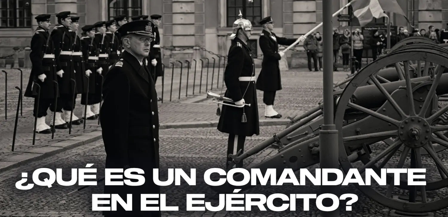 qué-es-comandante-ejército