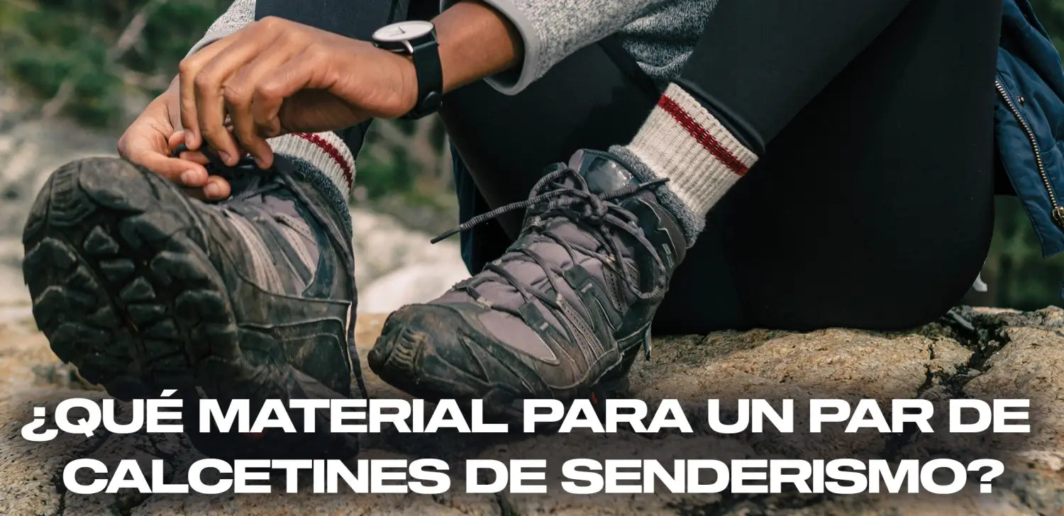 qué-material-para-par-calcetines-senderismo