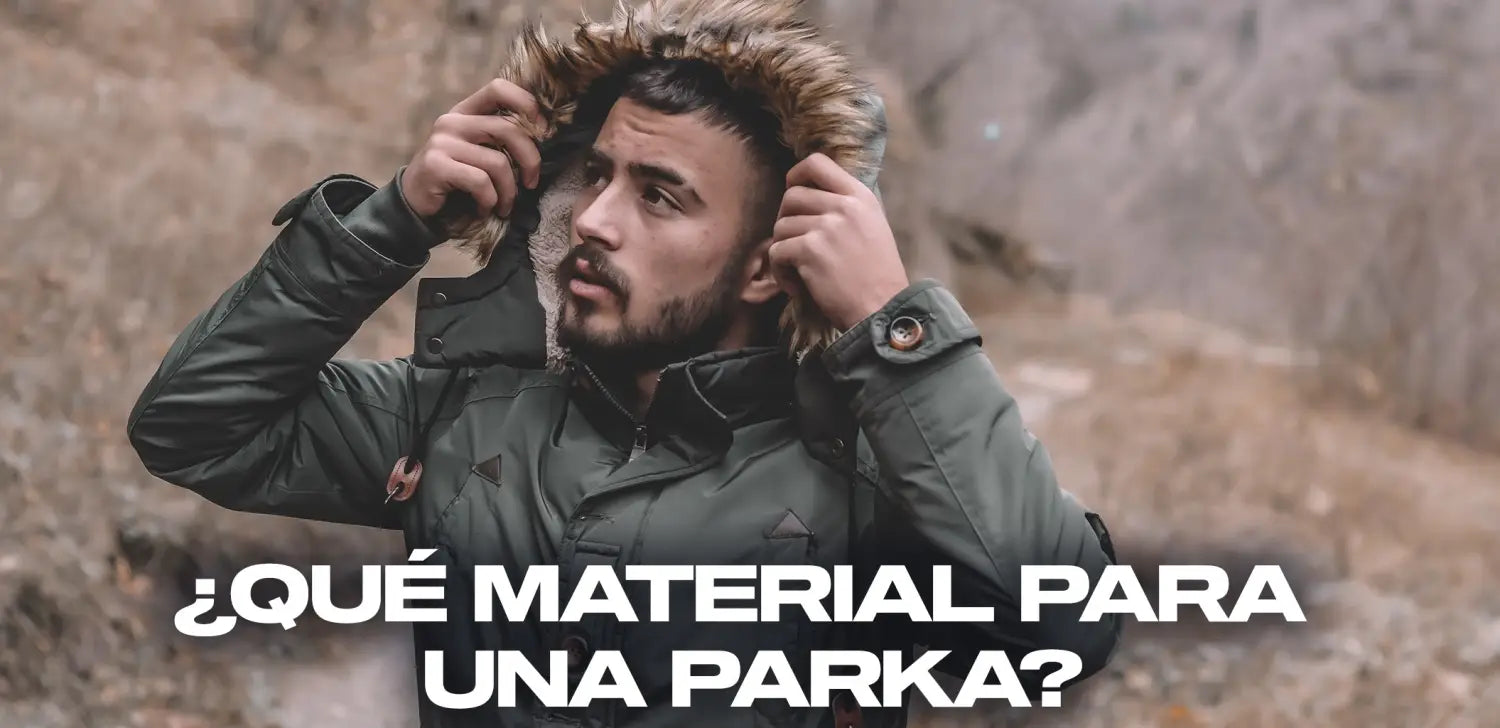 qué-material-para-parka