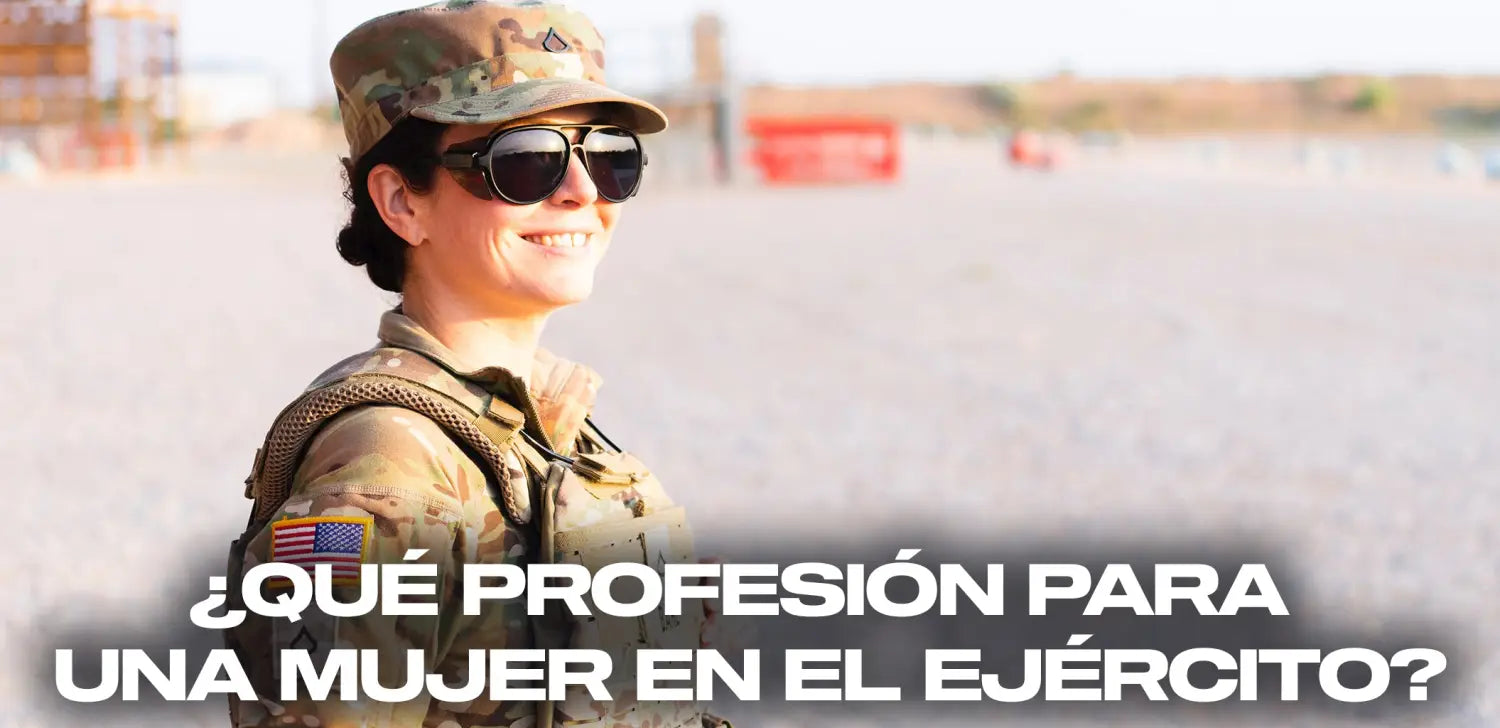 qué-profesión-para-mujer-ejército