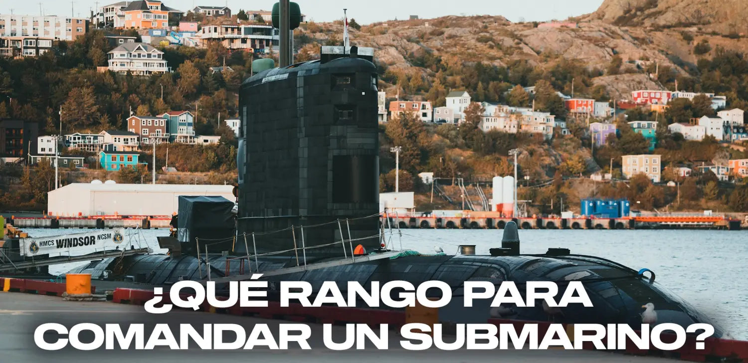 qué-rango-para-comandar-Submarino