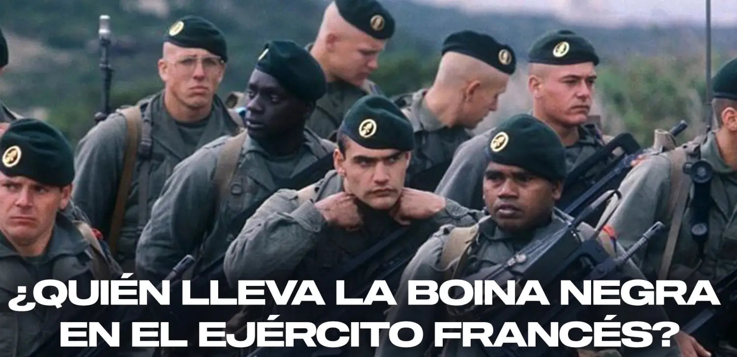 quién-lleva-boina-negra-en-ejército-francés