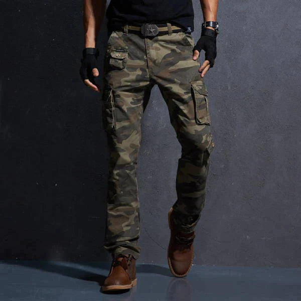 Pantalones-camuflaje