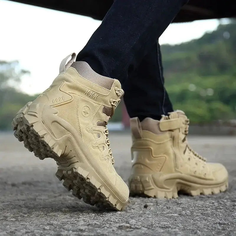 CHAUSSURE MILITAIRE PROTECTION MAXIMALE
