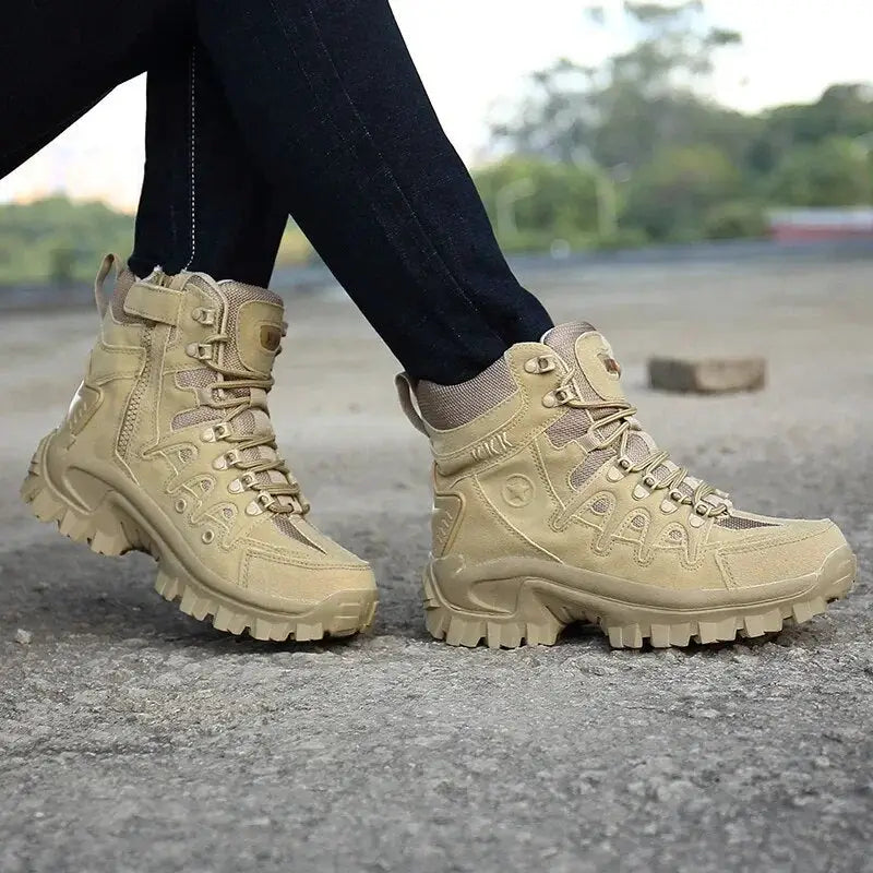 CHAUSSURE MILITAIRE PROTECTION MAXIMALE