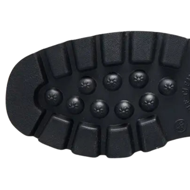 Botas Militares de Cuero