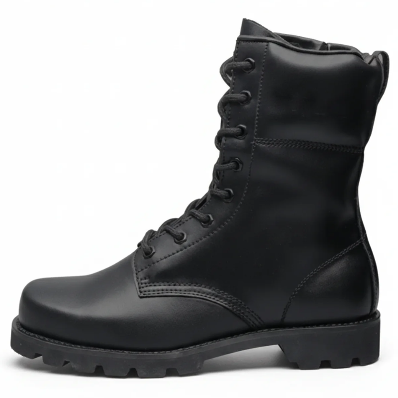 Botas Militares de Cuero