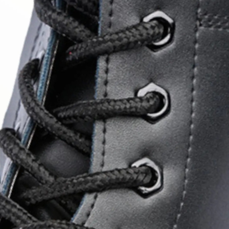 Botas Militares de Cuero