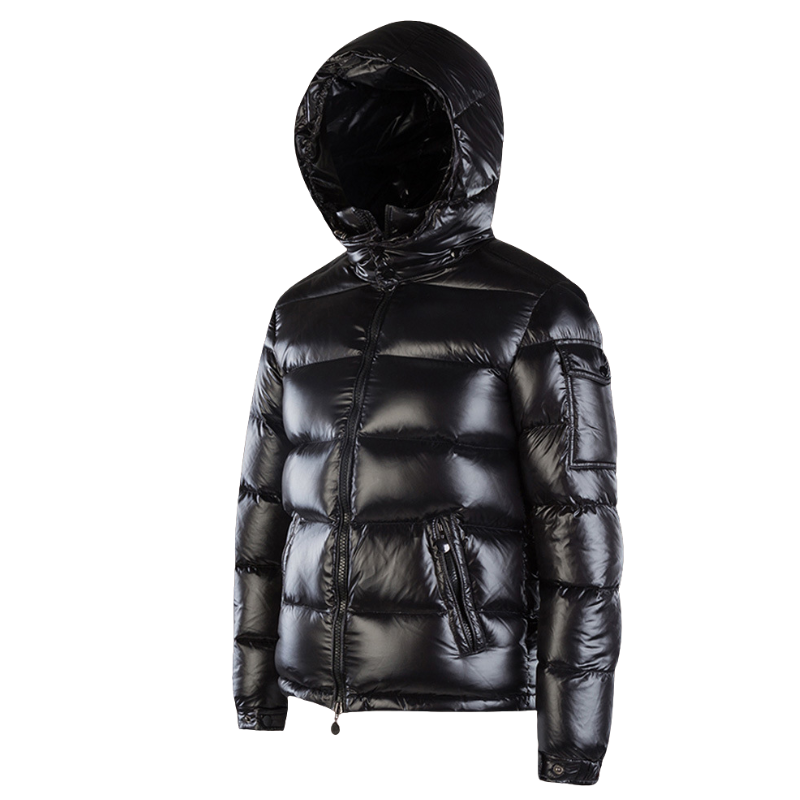 Chaqueta Plumas Brillante Hombre