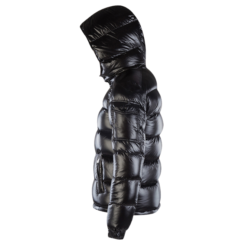 Chaqueta Plumas Brillante Hombre