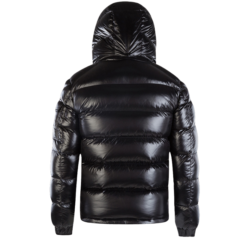 Chaqueta Plumas Brillante Hombre