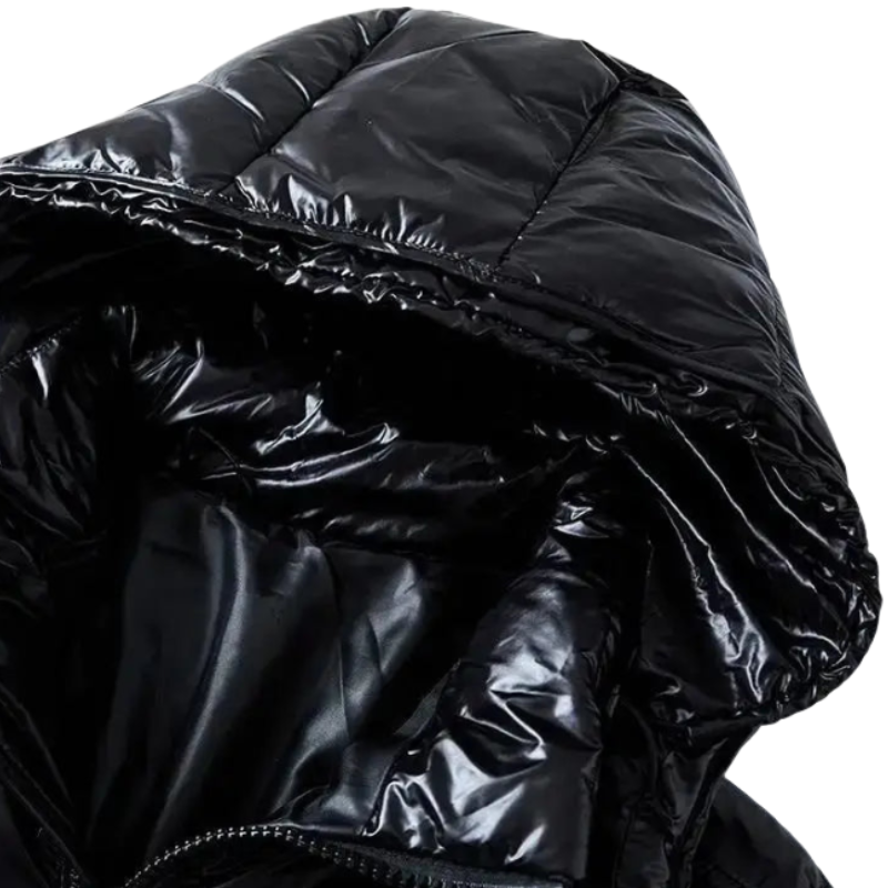 Chaqueta Plumas Brillante Hombre