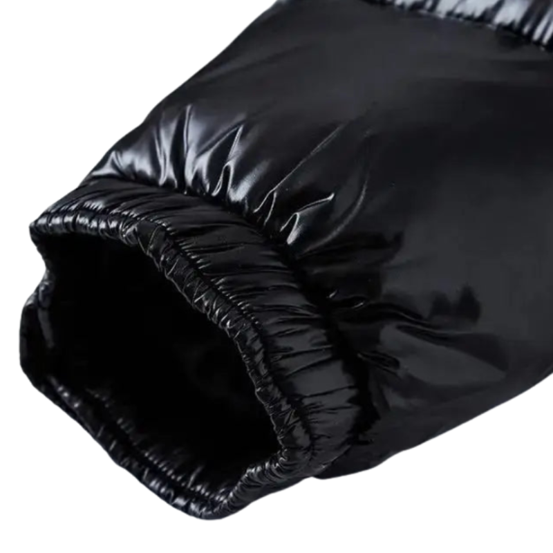 Chaqueta Plumas Brillante Hombre