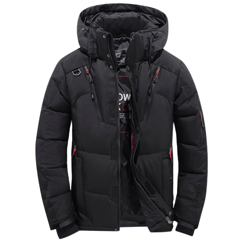Chaqueta Plumas Hombre Montaña