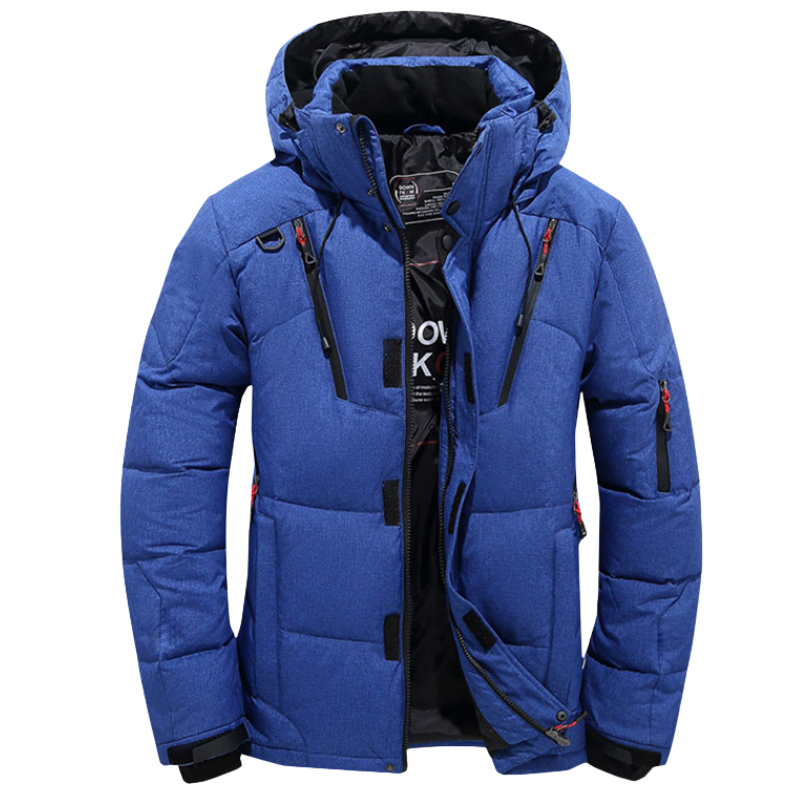 Chaqueta Plumas Hombre Montaña